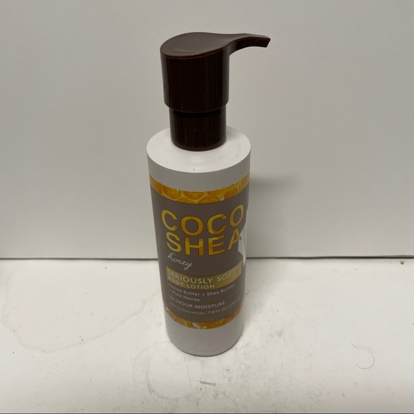 Bath & Body Works Coco Shea Honey Seriously Soft Body Lotion 7.8 OZ HTF - Picture 1 of 4
